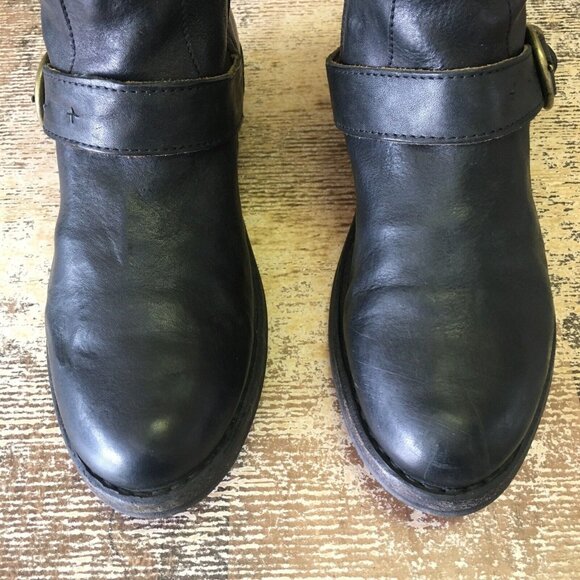 Fiorentini Baker Black Ankle Booties Boots Womens EUR 36 US 6 - Picture 8 of 12